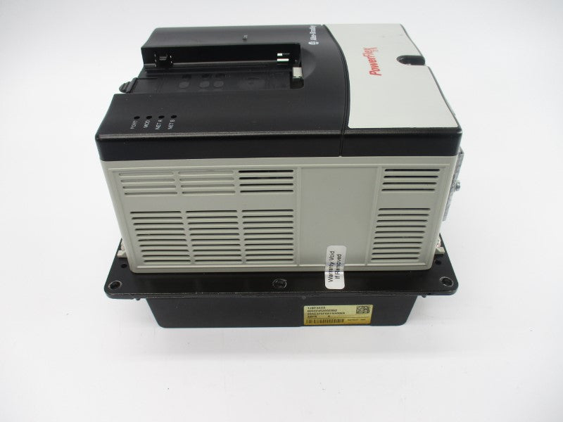 ALLEN BRADLEY 20AE3P9F0AYNNNNN SER. A F/W 2.009 432-660VAC 4.4A (AS PICTURED) UNMP
