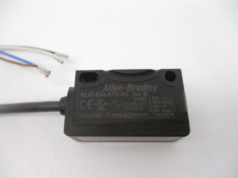 ALLEN BRADLEY 42JT-B2LAT2-A2 SER. B 10-30VDC NSNP