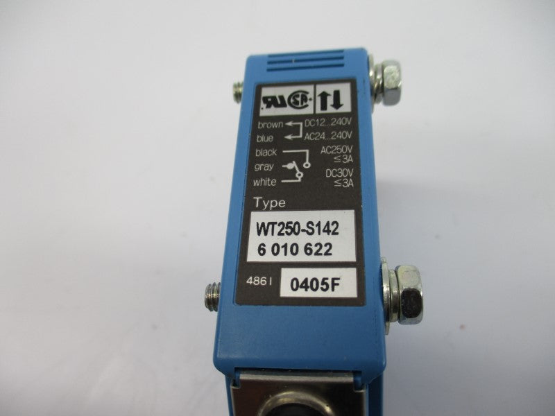 SICK WT250-S142 6010622 24-240VAC 3A (AS PICTURED) NSNP