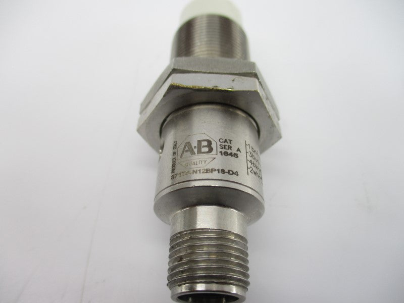 ALLEN BRADLEY 871TS-N12BP18-D4 SER. A 10-30VDC NSNP