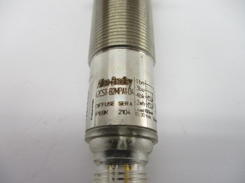 ALLEN BRADLEY 42CST-B2MPA1-D4 SER. A 10-30VDC NSNP