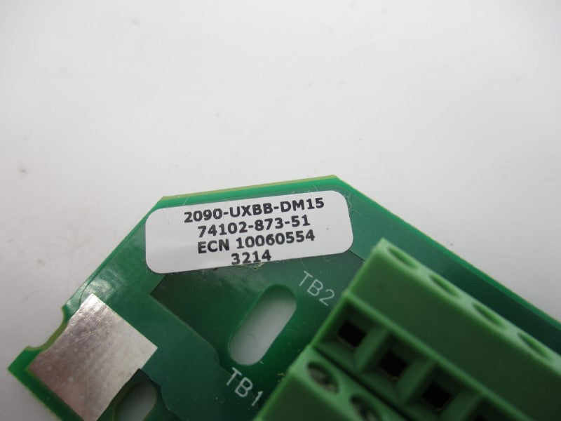 ALLEN BRADLEY 2090-UXBB-DM15 (AS PICTURED) NSNP