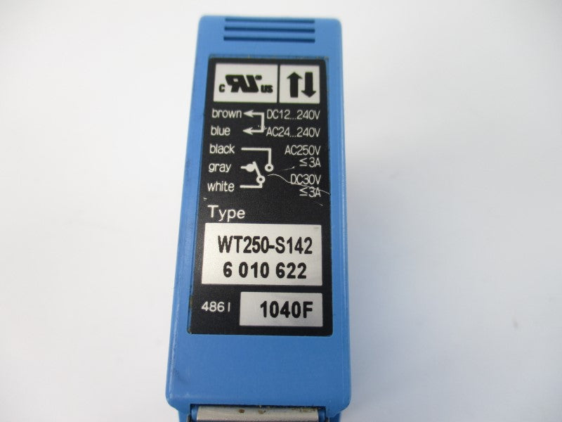 SICK WT250-S142 6010622 24-240VAC 3A UNMP