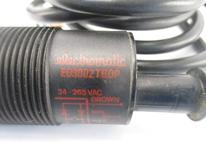 ELECTROMATIC E03002TBOP 24-265VAC NSNP