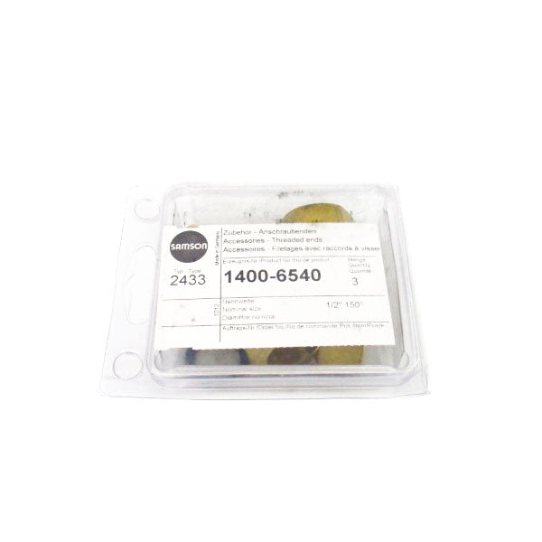 SAMSON 1400-6540 1/2" (PKG OF 3) NSMP