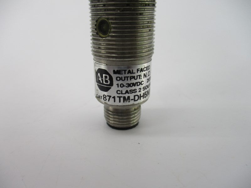 ALLEN BRADLEY 871TM-DH5NN18-D4 SER. A 10-30VDC UNMP