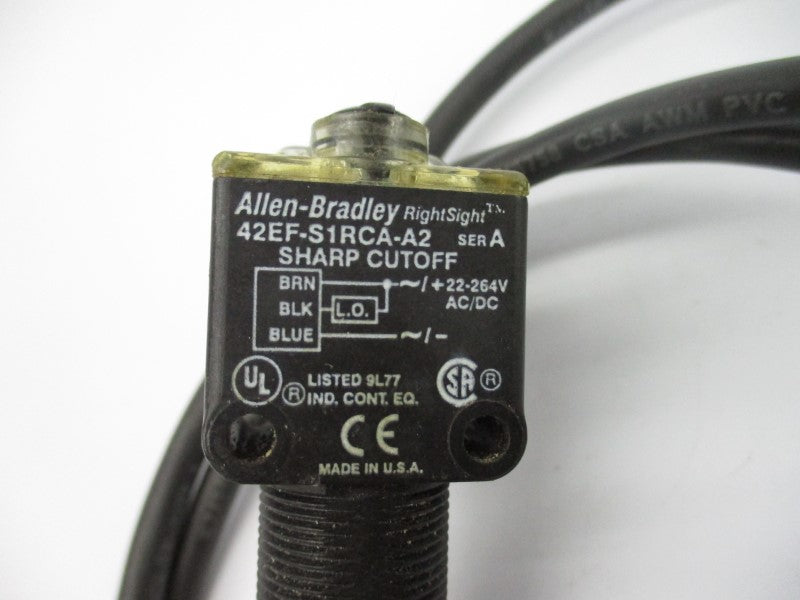 ALLEN BRADLEY 42EF-S1RCA-A2 SER. A 22-264VAC/DC NSNP