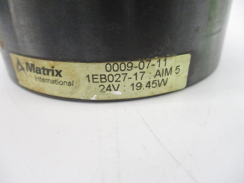 MATRIX 1EB027-17 24V UNMP