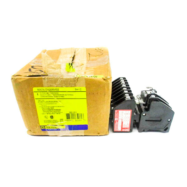 SQUARE D 8903LO1200V02 SER. C 110/120V 30A NSMP
