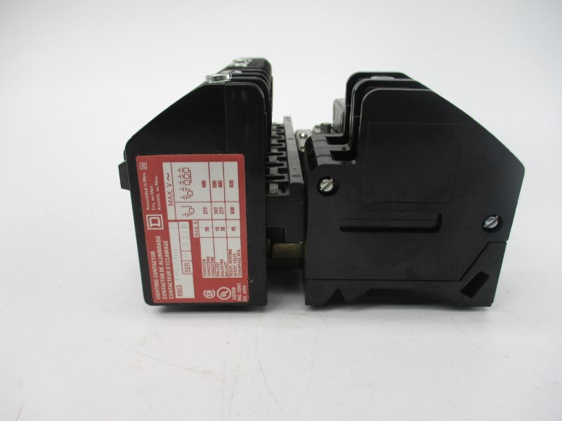 SQUARE D 8903LO1200V02 SER. C 110/120V 30A NSMP