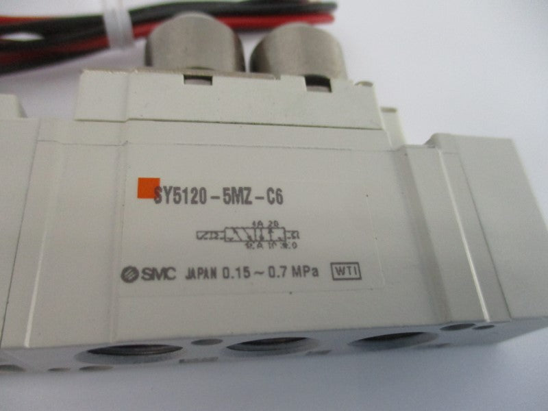 SMC SY5120-5MZ-C6 24VDC NSNP