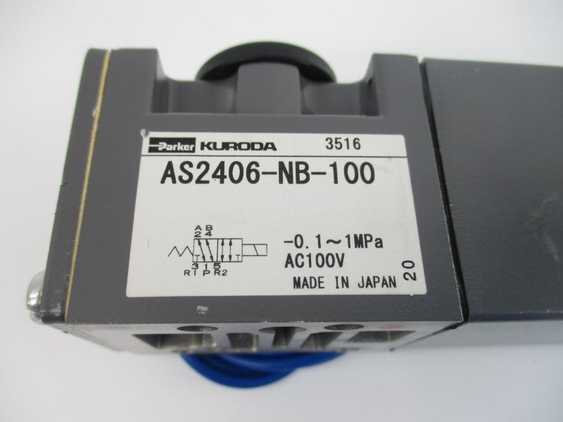 PARKER AS2406-NB-100 100VAC NSNP