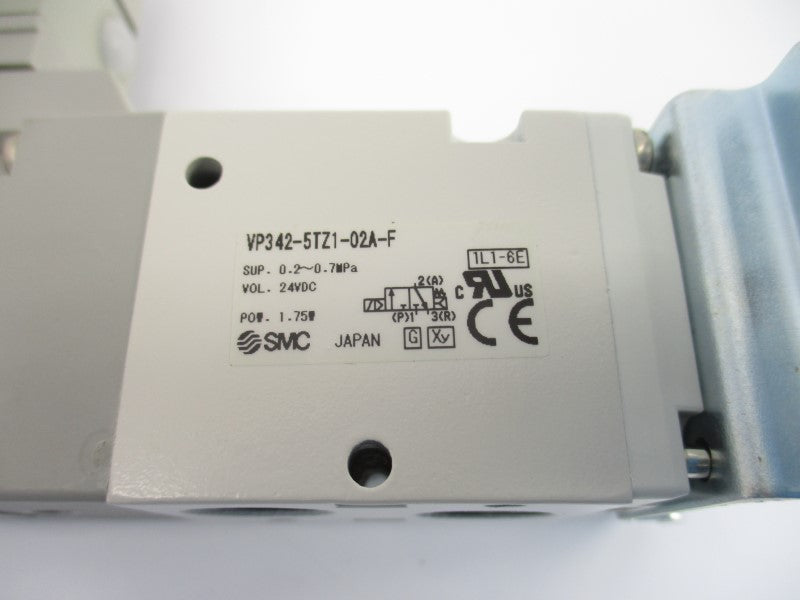 SMC VP342-5TZ1-02A-F 24VDC NSNP
