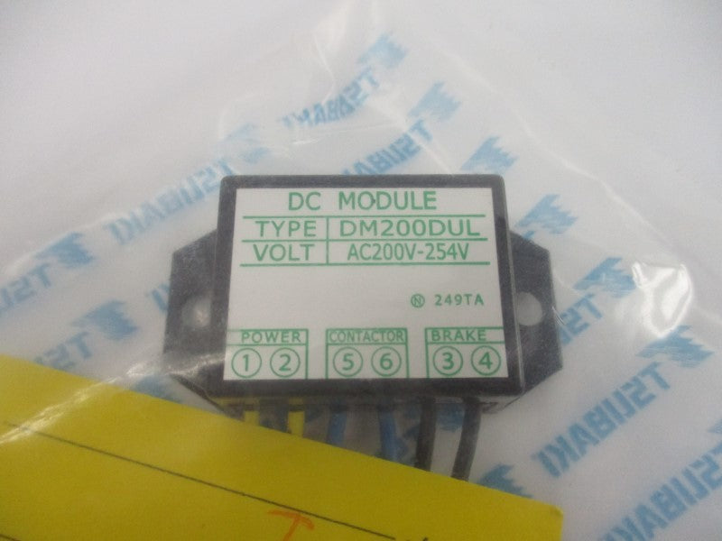 TSUBAKI DM200DUL 200-254VAC NSMP