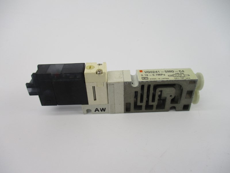SMC VQ0241-5MO-C4 24VDC NSNP
