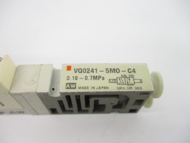 SMC VQ0241-5MO-C4 24VDC NSNP