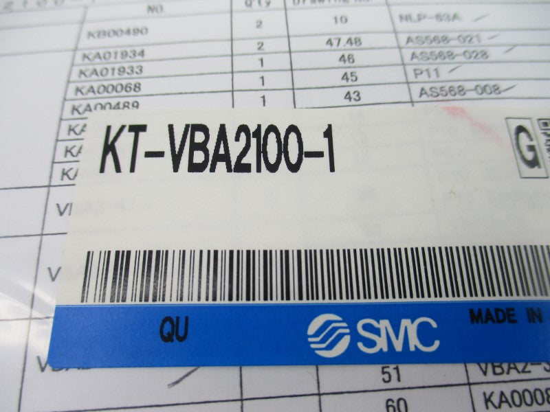 SMC KT-VBA2100-1 NSMP