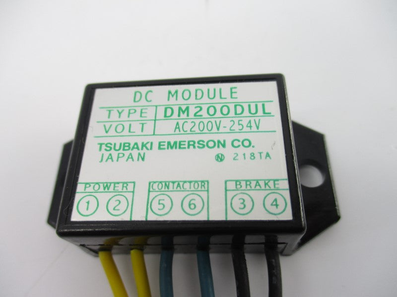 TSUBAKI DM200DUL 200-254VAC NSNP