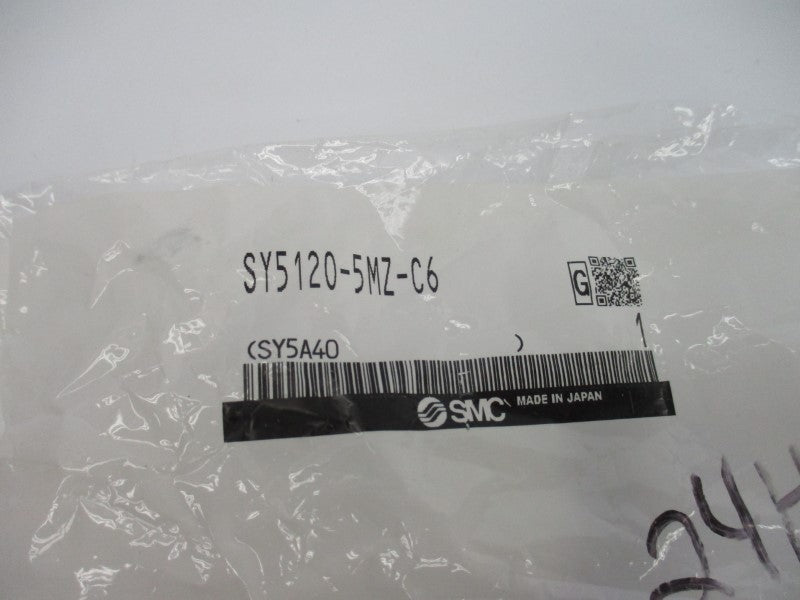 SMC SY5120-5MZ-C6 24VDC NSMP
