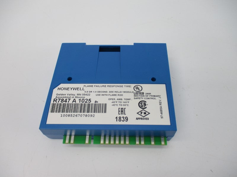 HONEYWELL R7847A1025 1.25VDC 0.8-1.0SEC NSMP