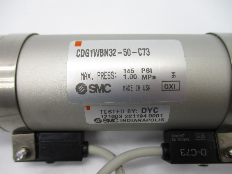SMC CDG1WBN32-50-C73 145PSI NSNP