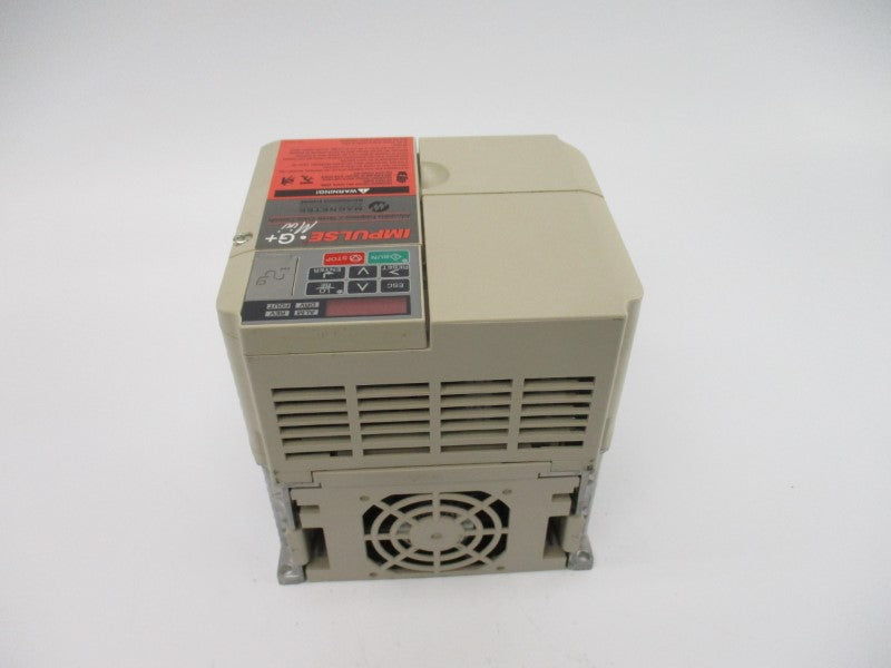 YASKAWA ELECTRIC CIMR-VU4A0011BAA 380-480V 14.0/10.4A NSNP