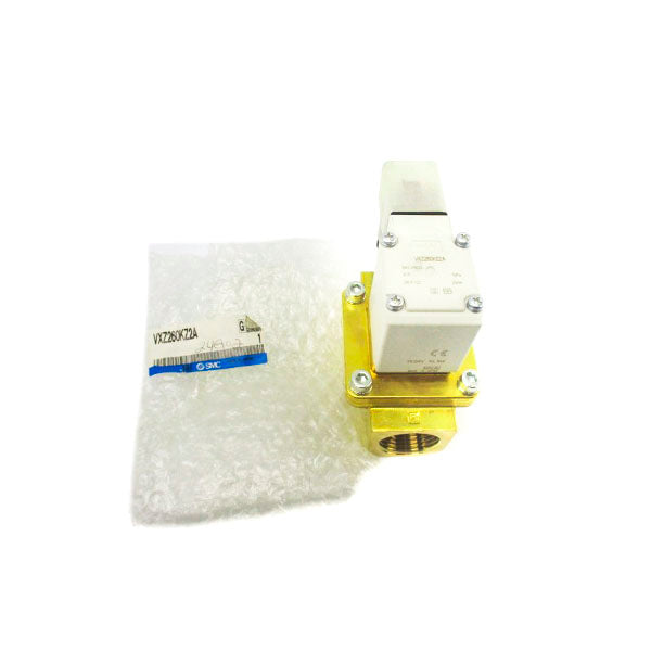 SMC VXZ260KZ2A 24VDC NSMP
