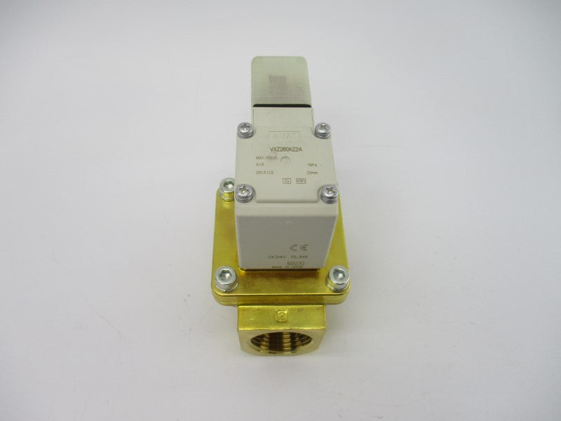 SMC VXZ260KZ2A 24VDC NSMP