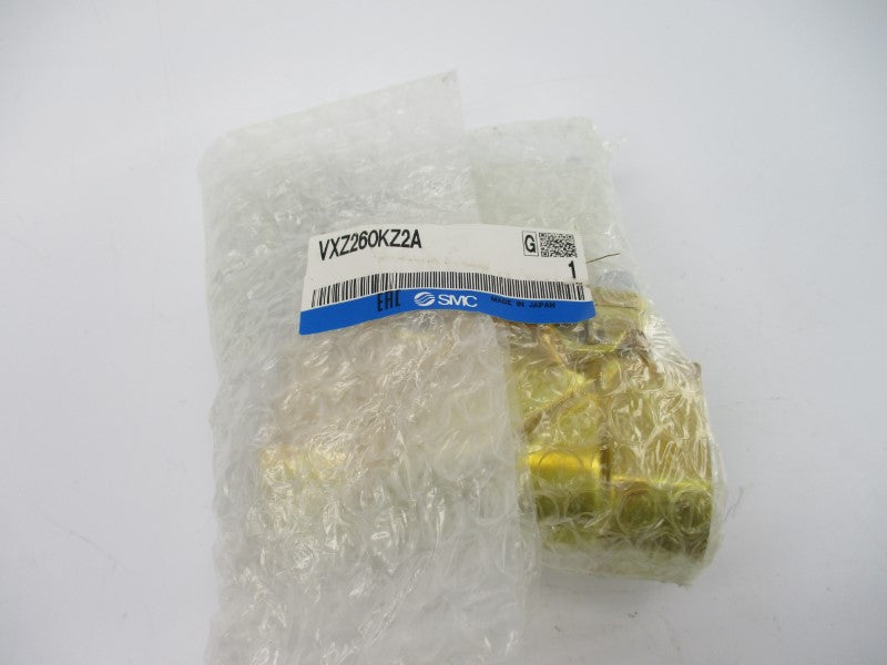 SMC VXZ260KZ2A 24VDC NSMP