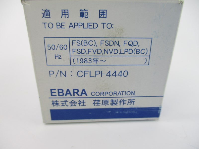 EBARA FH-150 CFLPI-4440 NSMP
