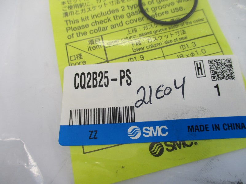 SMC CQ2B25-PS NSMP