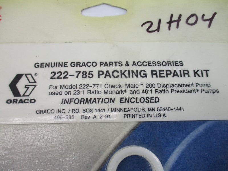 GRACO 222-785 NSMP