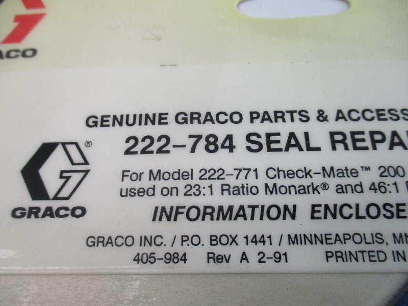 GRACO 222-784 NSMP