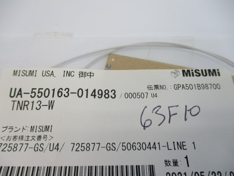 MISUMI TNR13-W UA-550163-014983 NSMP