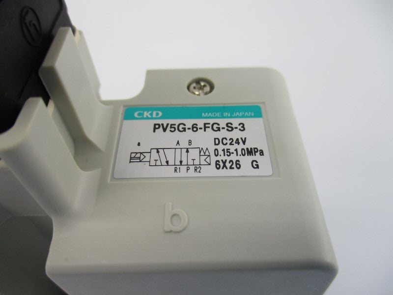 CKD PV5G-6-FG-S-3 24VDC NSNP