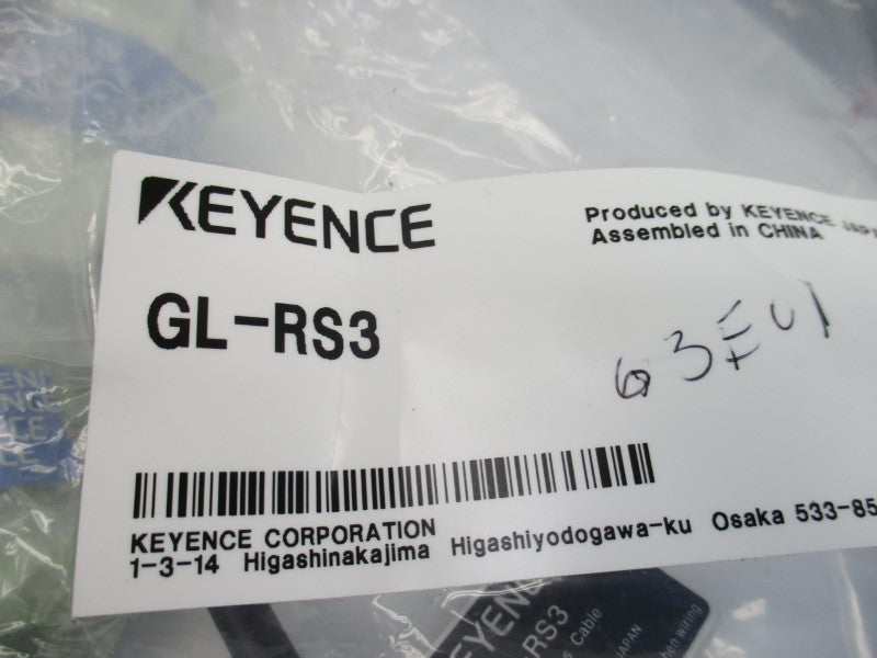 KEYENCE GL-RS3 NSMP