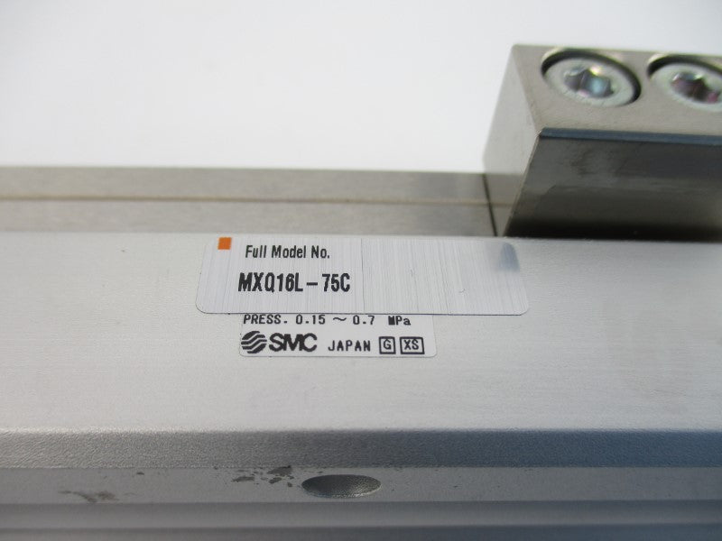 SMC MXQ16L-75C NSNP