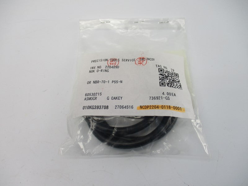 PRECISION TOOLS 0RNBR-70-1P55-N (PKG OF 4) NSMP
