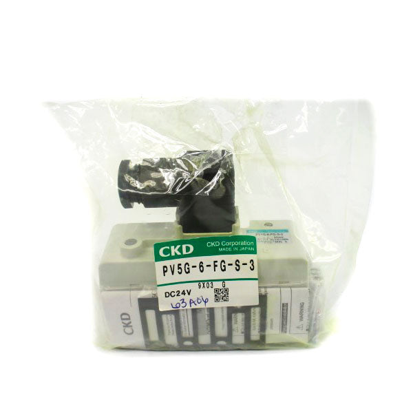 CKD PV5G-6-FG-S-3 24VDC NSMP