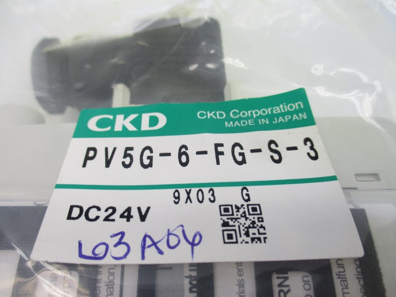 CKD PV5G-6-FG-S-3 24VDC NSMP