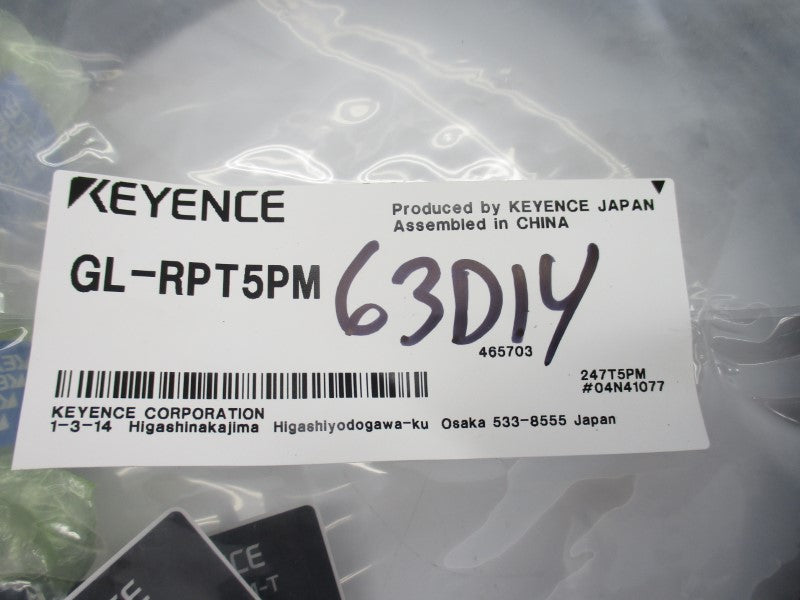 KEYENCE GL-RPT5PM NSMP