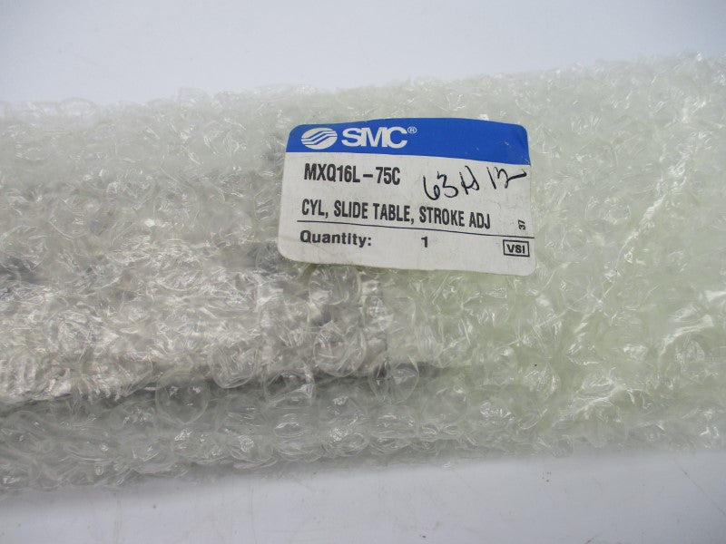 SMC MXQ16L-75C NSMP