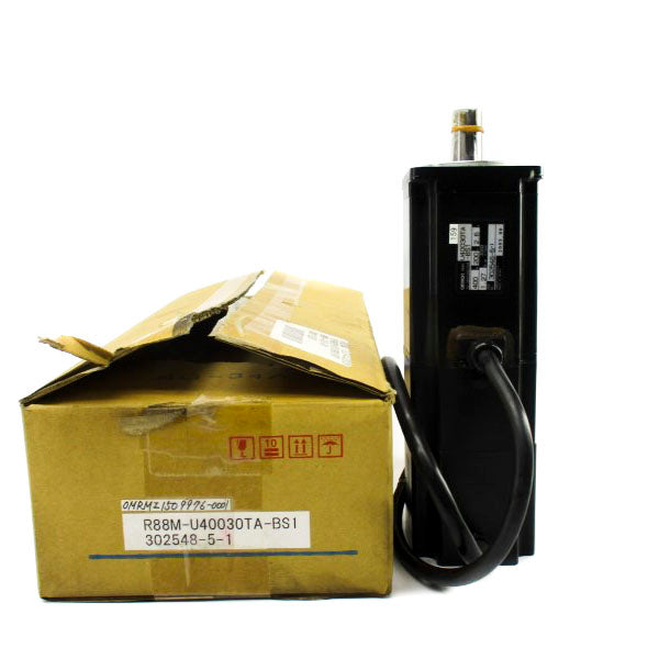 OMRON R88M-U40030TA-BS1 200V 2.6A NSMP