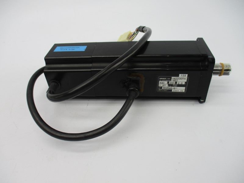 OMRON R88M-U40030TA-BS1 200V 2.6A NSMP