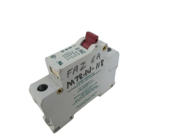 MOELLER FAZ-G6A-CNA  CIRCUIT BREAKER  NSNP