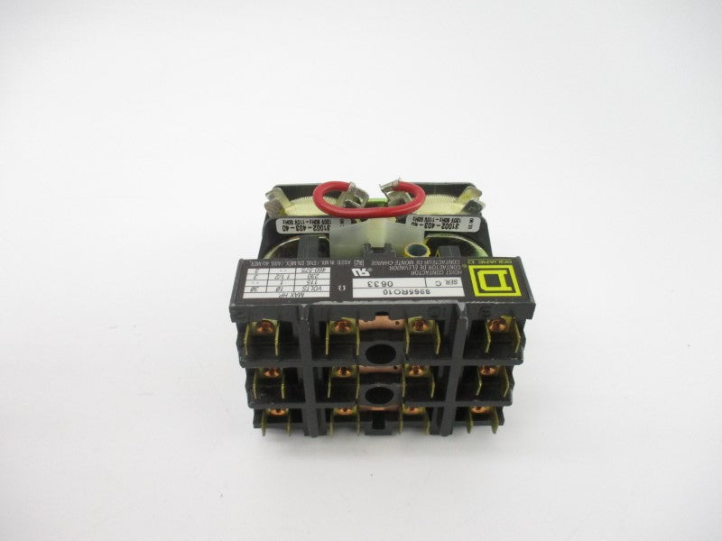 SQUARE D 8965RO10 SER. C 110/120V NSNP