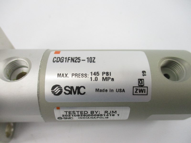 SMC CDG1FN25-10Z 145PSI NSNP