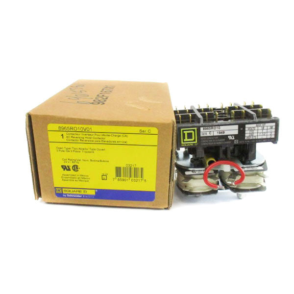 SQUARE D 8965RO10V01 SER. C 24V NSMP