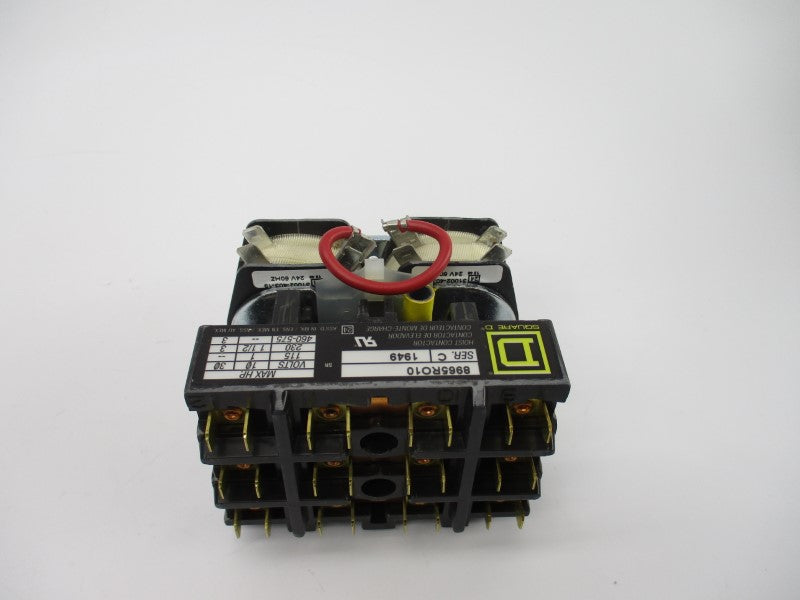 SQUARE D 8965RO10V01 SER. C 24V NSMP