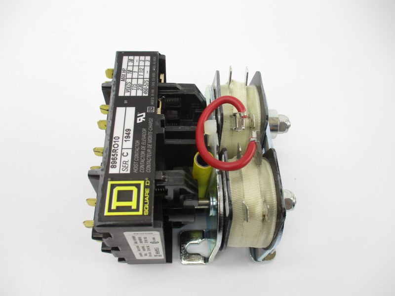 SQUARE D 8965RO10V01 SER. C 24V NSMP